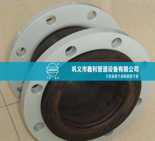 可曲撓橡膠接頭介紹與適用介質(zhì)