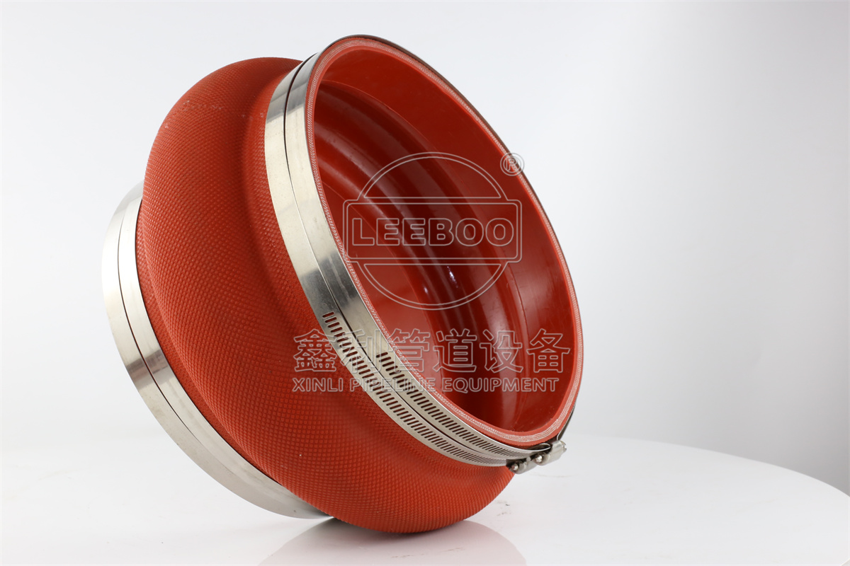 卡箍式橡膠接頭的卡箍是不銹鋼好還是強力卡箍好