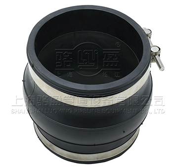 附帶配套法蘭的管道液壓<a href=http://www.xinligd.com target=_blank class=infotextkey>橡膠接頭</a>