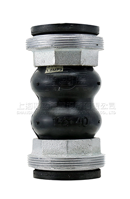 絲扣<a href=http://www.xinligd.com target=_blank class=infotextkey>橡膠接頭</a>端面結(jié)構(gòu)圖