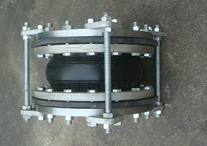 <a href=http://www.xinligd.com target=_blank class=infotextkey>橡膠軟接頭</a>含限位裝置