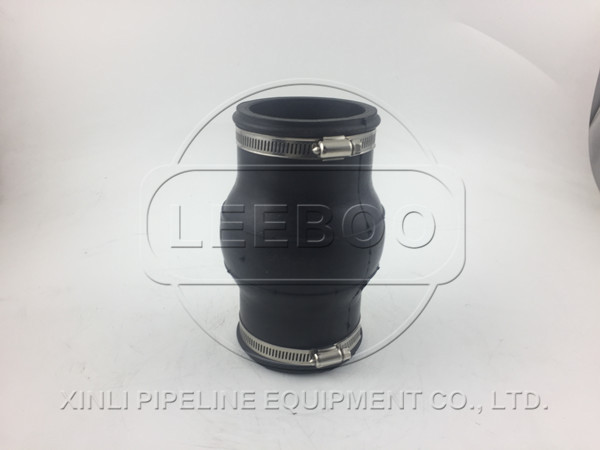 香港機(jī)場(chǎng)愉景灣卡箍式<a href=http://www.xinligd.com target=_blank class=infotextkey>橡膠接頭</a>發(fā)貨圖